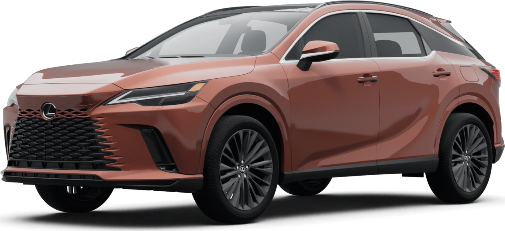 2026 Lexus RX Copper Crest