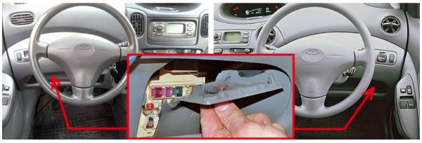 1999 – 2005 Toyota (Yaris & Vitz) fig-3
