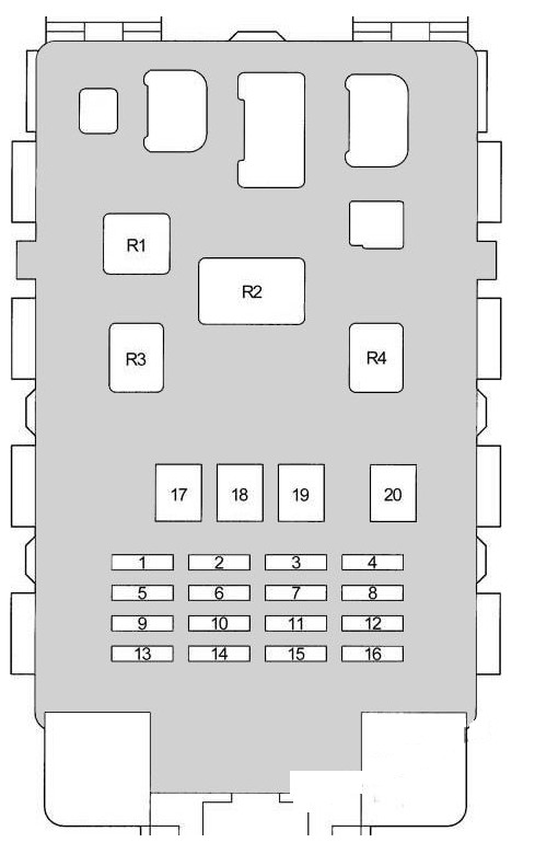 1999 – 2005 Toyota (Yaris & Vitz) fig-4