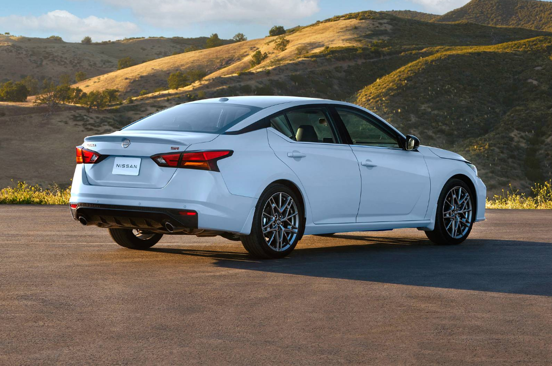 -1Nissan Altima 2025 EXTERIOR