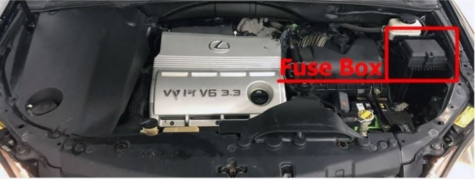 2003 – 2009 Lexus (RX330 & RX350) fig-3
