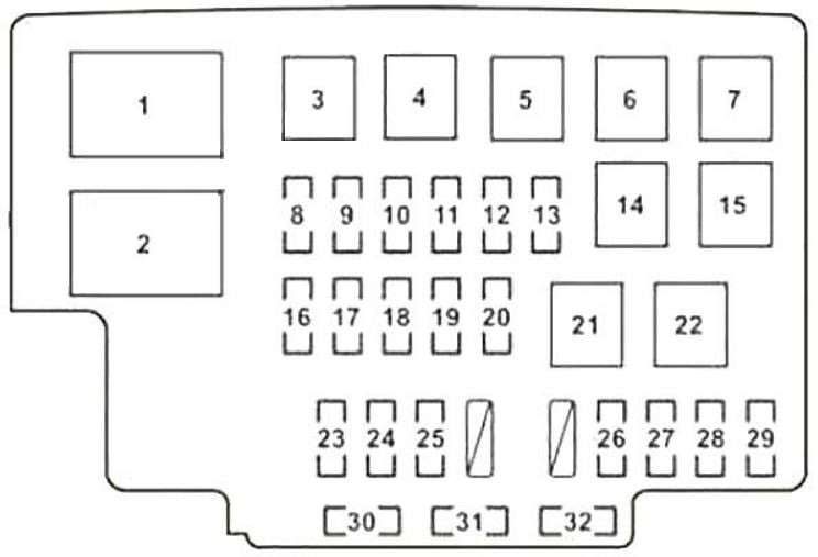2003 – 2009 Lexus (RX330 & RX350) fig-5