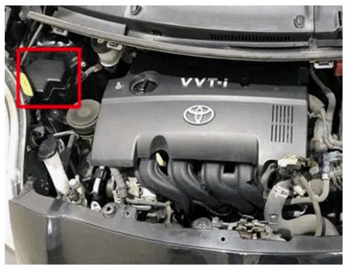 2005 – 2013 Toyota (Yaris & Vitz) fig-11
