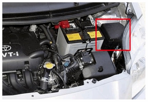 2005 – 2013 Toyota (Yaris & Vitz) fig-9