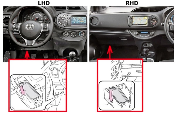 2011 – 2018 Toyota (Yaris & Vitz) fig-2