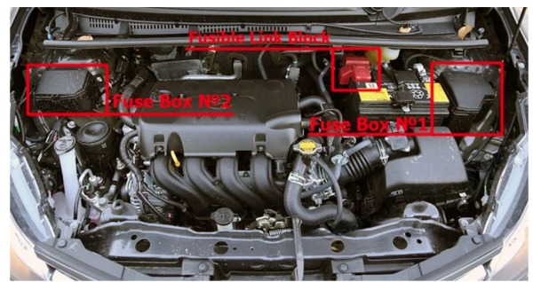 2011 – 2018 Toyota (Yaris & Vitz) fig-5