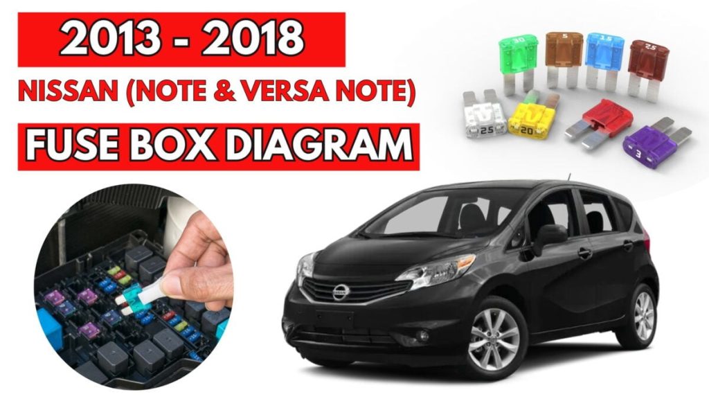 2013 – 2018 Nissan (Note & Versa Note) featured