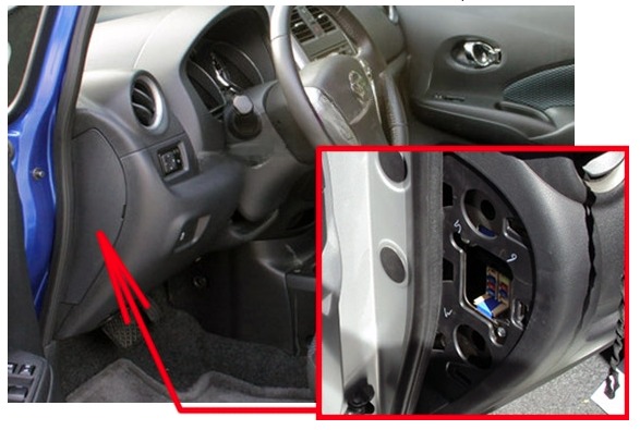 2013 – 2018 Nissan (Note & Versa Note) fig-1