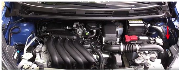 2013 – 2018 Nissan (Note & Versa Note) fig-3