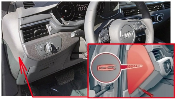 2017 – 2020 Audi (A5 - S5) FIG -1