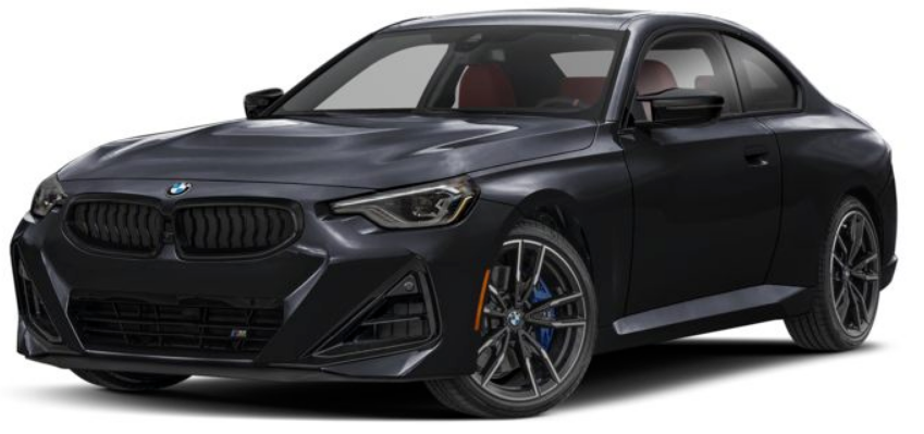 2025 BMW 2 Series Black Sapphire Metallic
