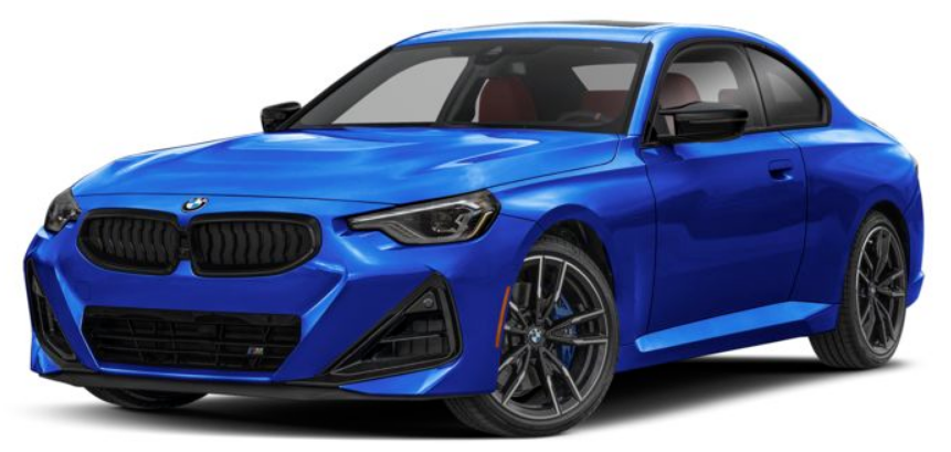 2025 BMW 2 Series Frozen Portimao Blue II Metallic