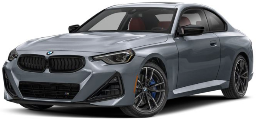 2025 BMW 2 Series Frozen Pure Gray Metallic
