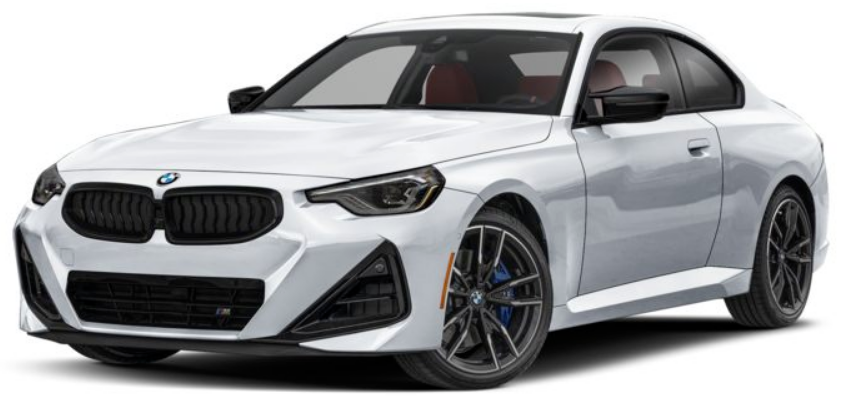 2025 BMW 2 Series Mineral White Metallic