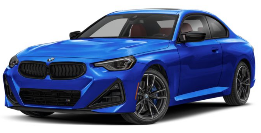 2025 BMW 2 Series Portimao Blue Metallic