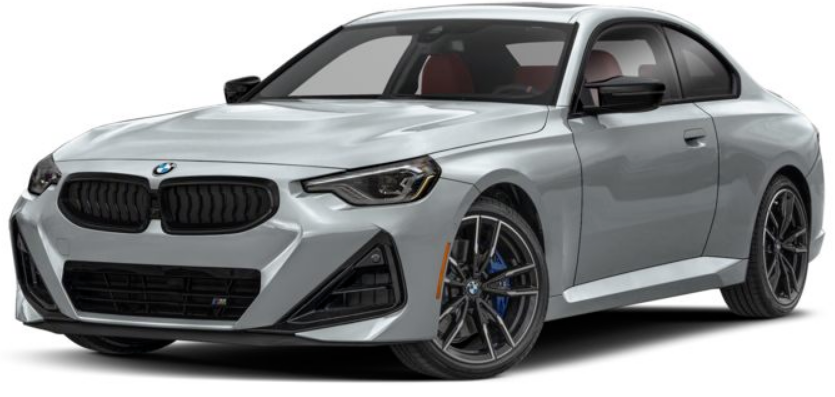 2025 BMW 2 Series Skyscraper Gray Metallic