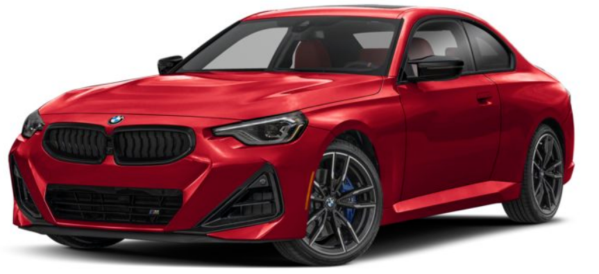 2025 BMW 2 Series Vegas Red Metallic