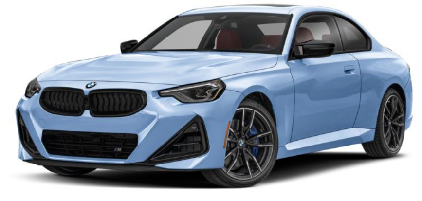 2025 BMW 2 Series Zandvoort Blue