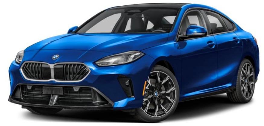 2025 BMW 2 Tanzanite Blue II Metallic