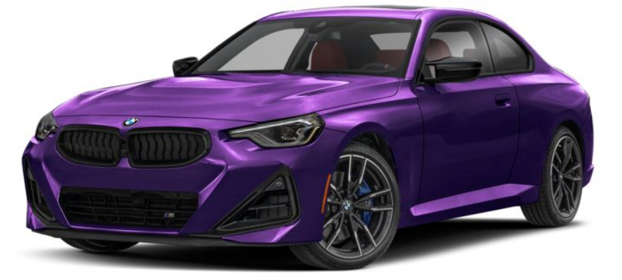 2025 BMW 2 Thundernight Metallic