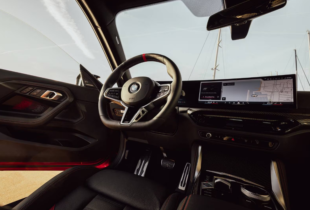 2025 BMW 2 interior