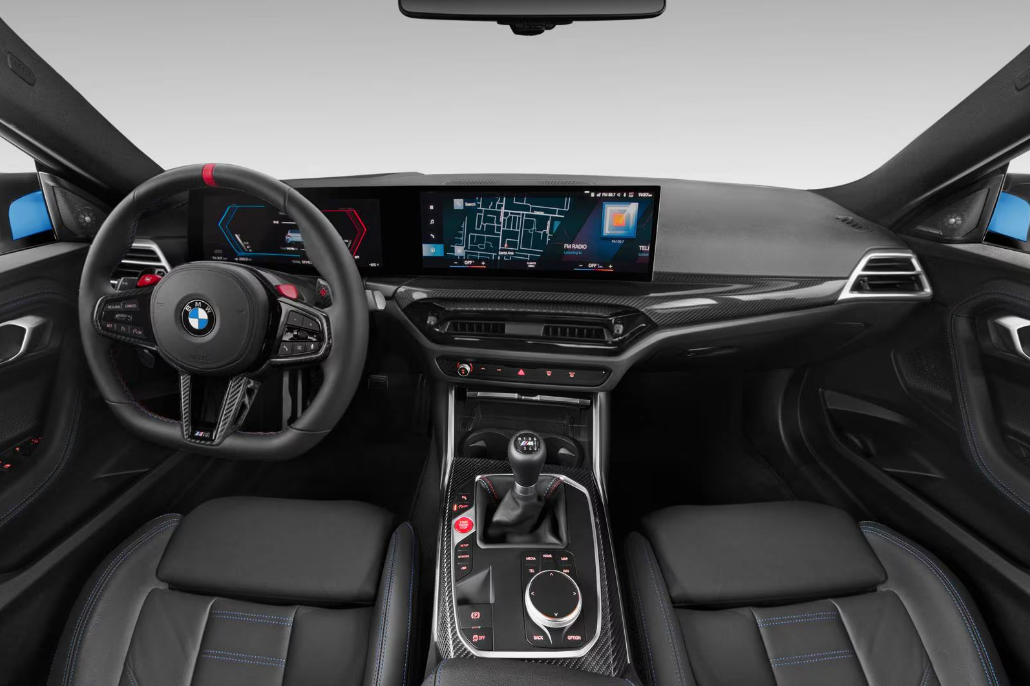 2025 BMW M2 Interior 2