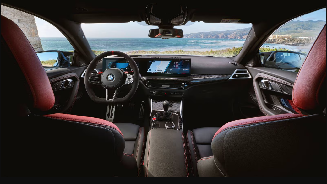 2025 BMW M2 Interior