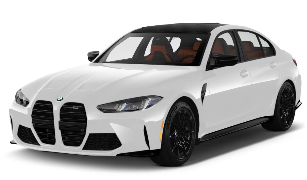 2025 BMW M3 Alpine White