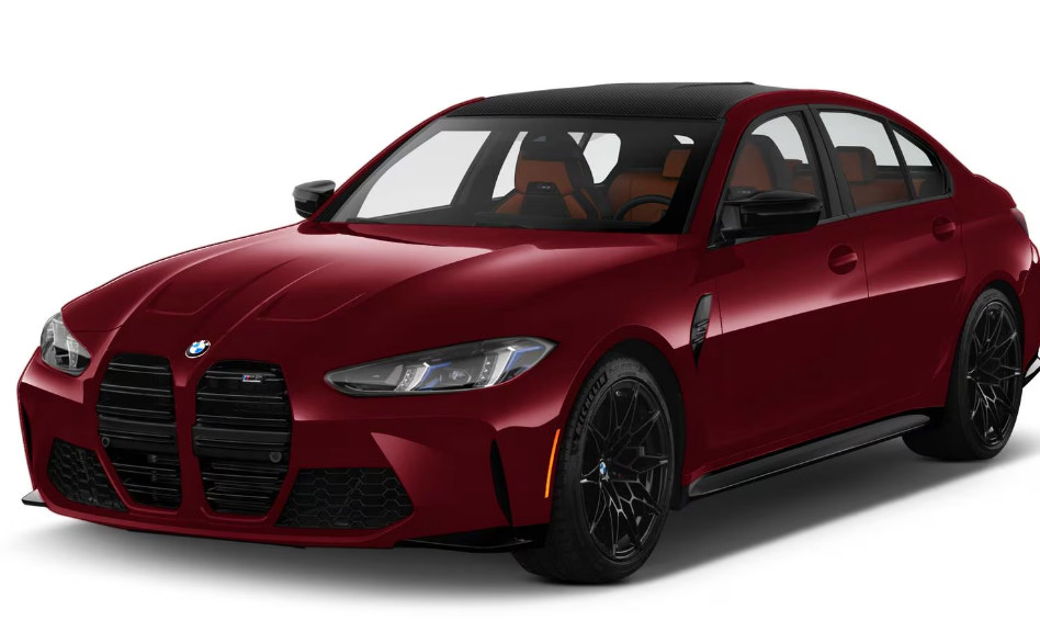 2025 BMW M3 Aventurin Red Metallic