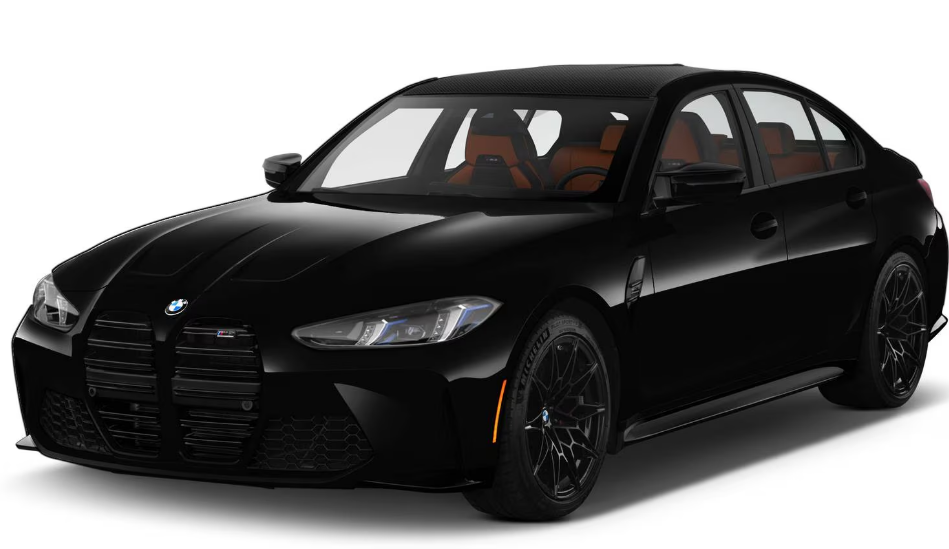 2025 BMW M3 Black Sapphire Metallic