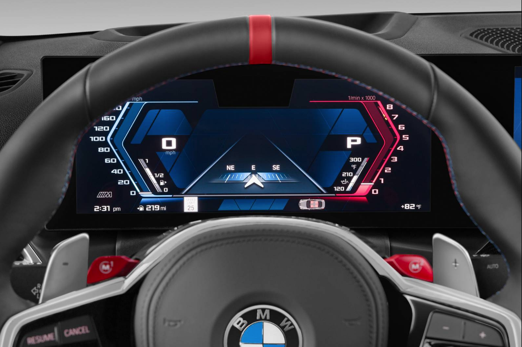 2025 BMW M3 Entertainment and communication 2