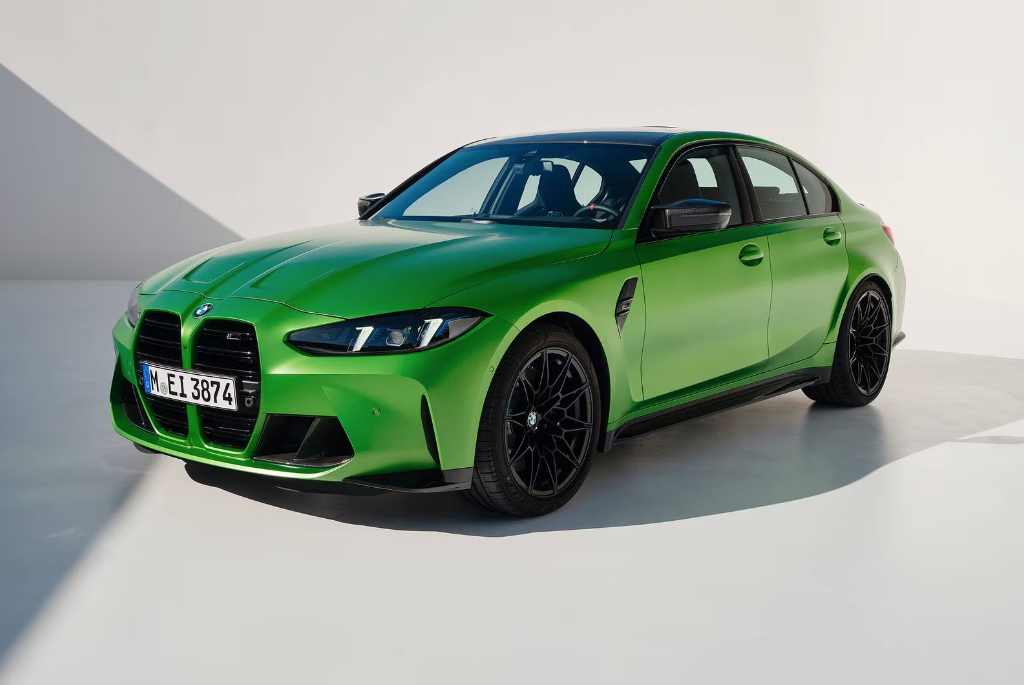 2025 BMW M3 Exterior 1