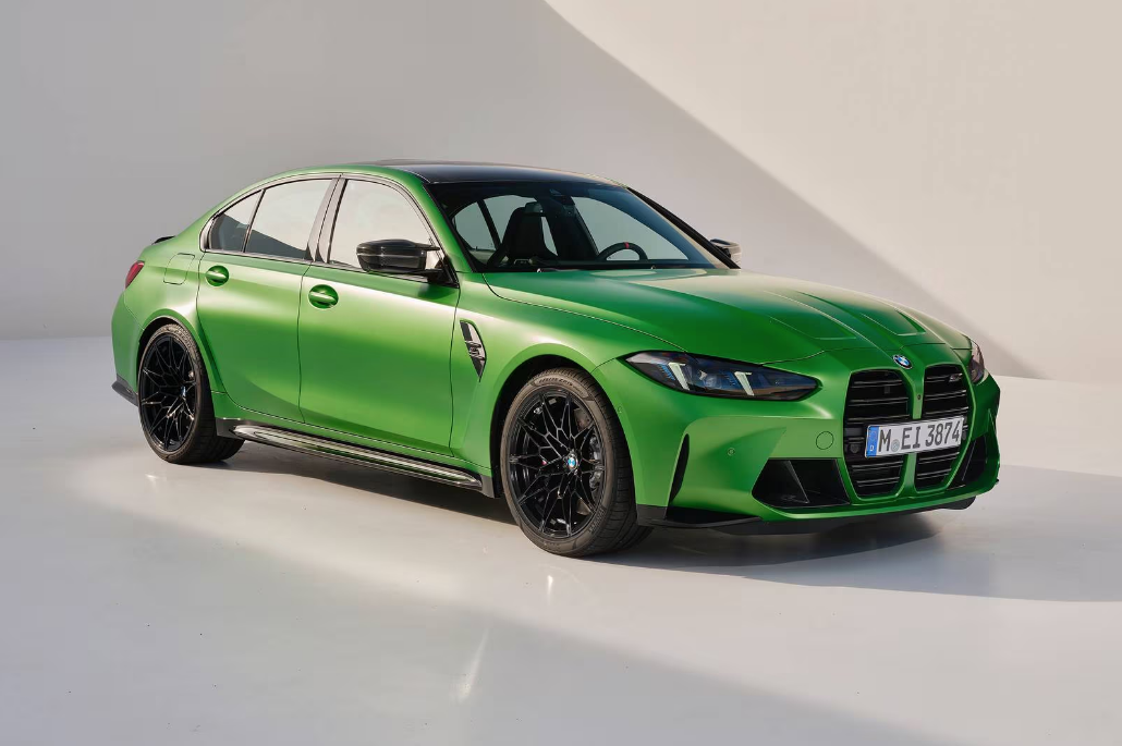 2025 BMW M3 Exterior 2