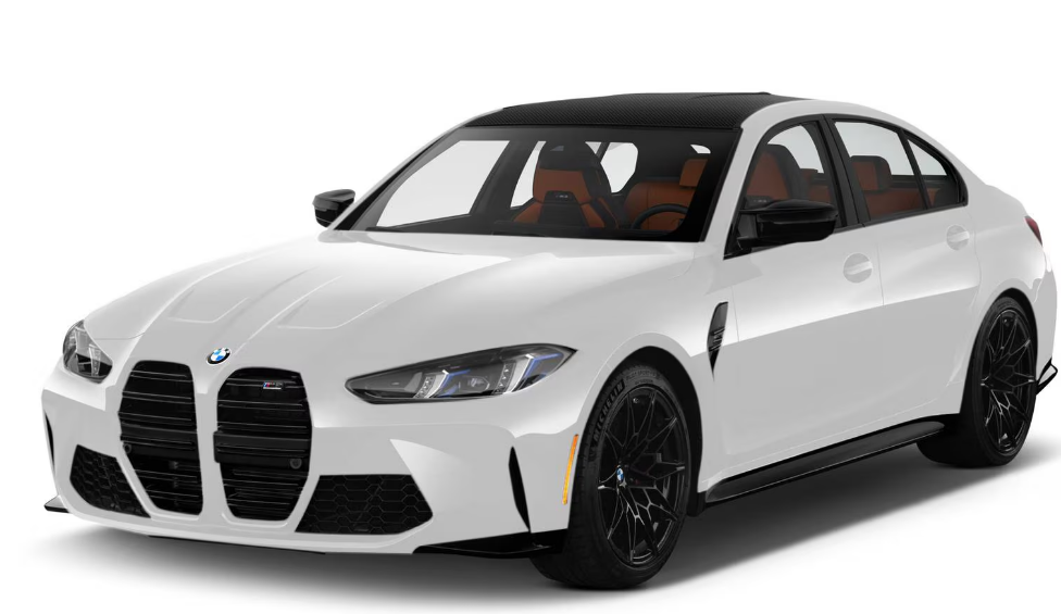 2025 BMW M3 Frozen Brilliant White Metallic