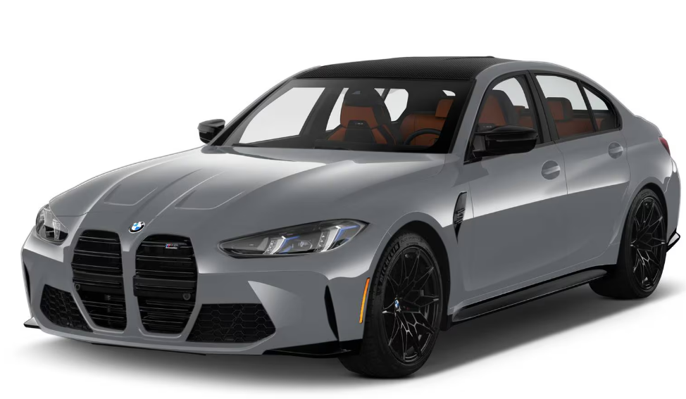 2025 BMW M3 Frozen Pure Grey II Metallic