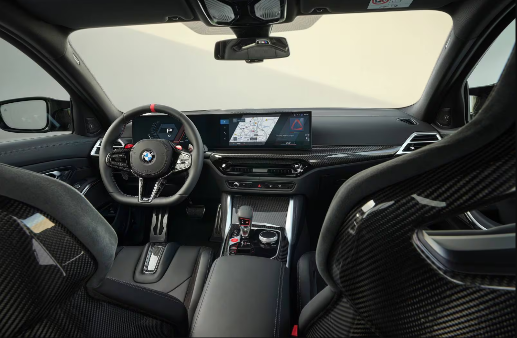 2025 BMW M3 Interior 1
