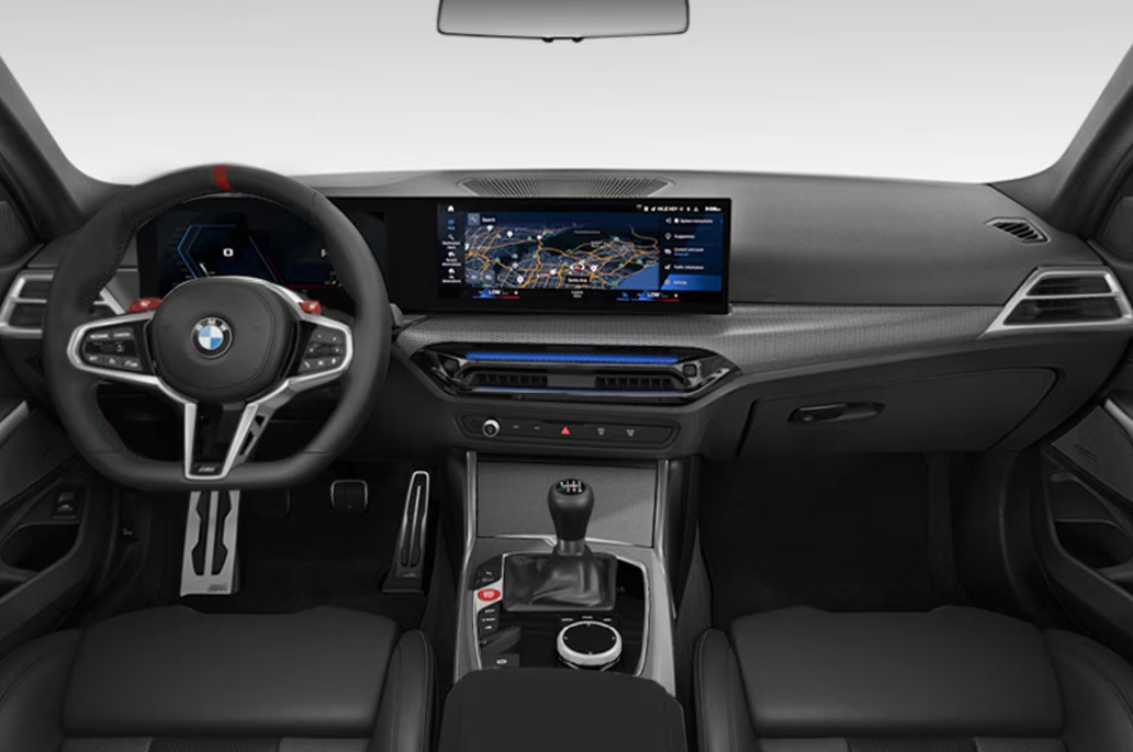 2025 BMW M3 Interior 3