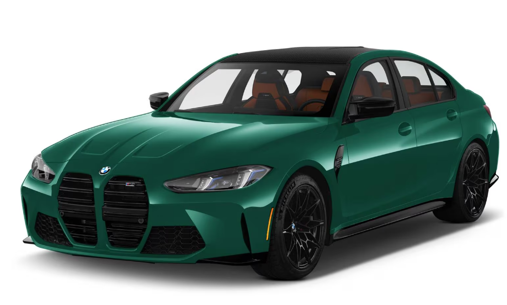 2025 BMW M3 Isle of Man Green Metallic