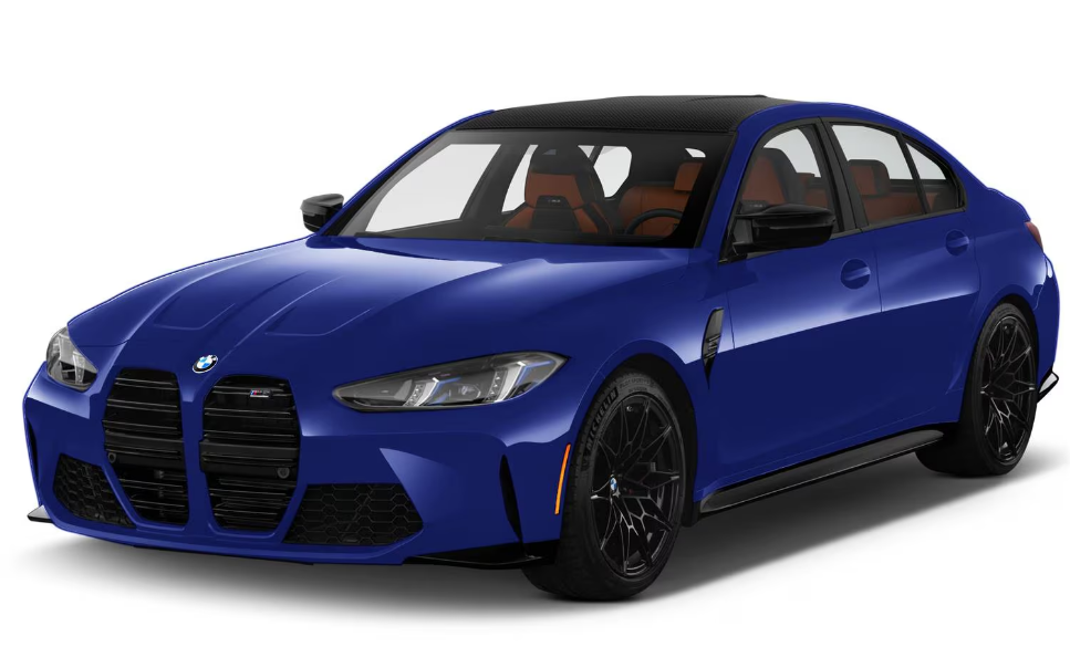 2025 BMW M3 Portimao Blue Metallic
