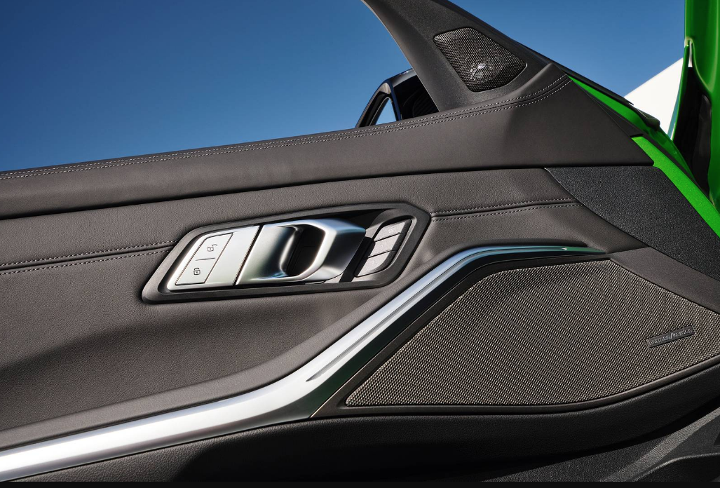 2025 BMW M3 SAFETY
