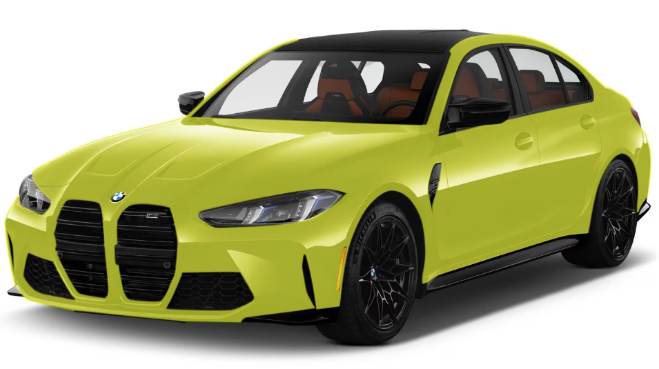 2025 BMW M3 Sao Paulo Yellow
