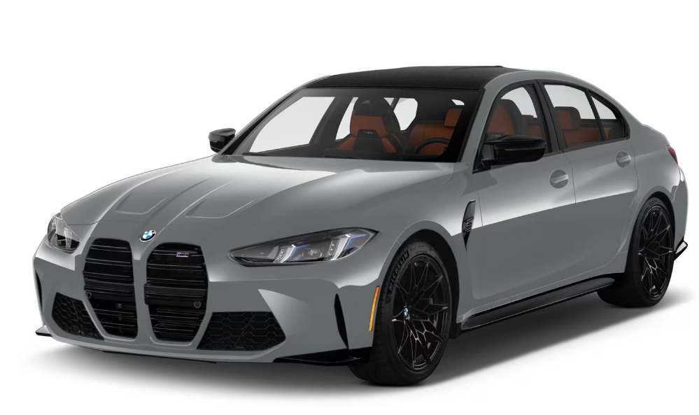 2025 BMW M3 Skyscraper Grey Metallic