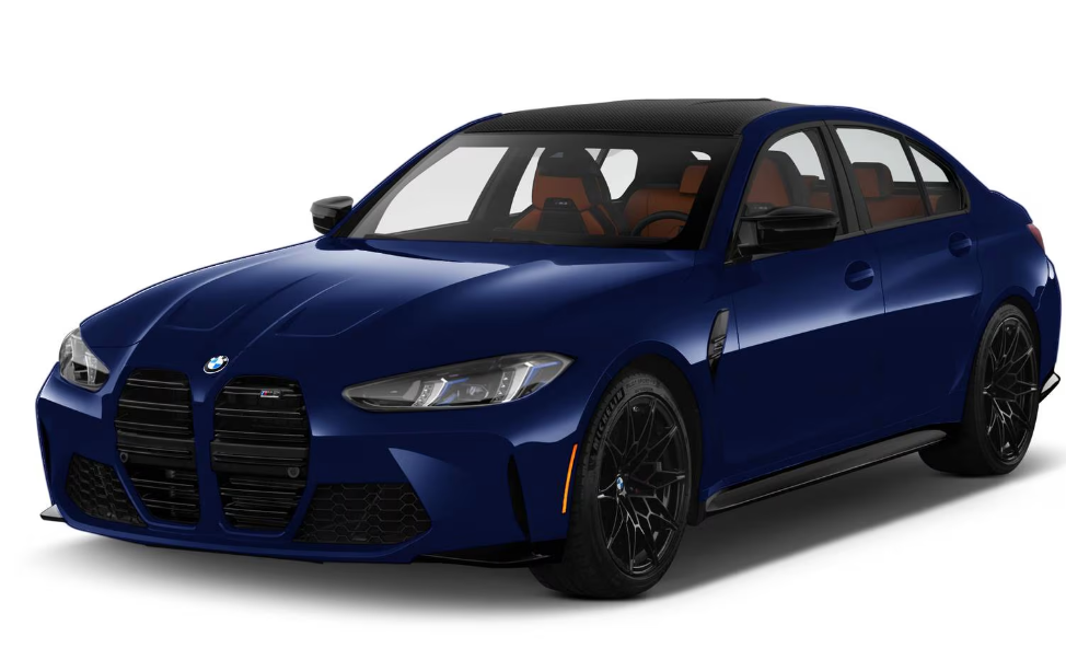 2025 BMW M3 Tanzanite Blue II Metallic