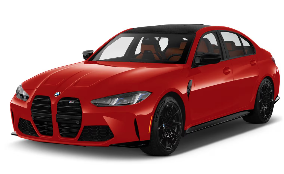 2025 BMW M3 Toronto Red Metallic