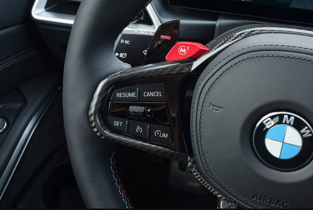 2025 BMW M3 Transmission and technology 1