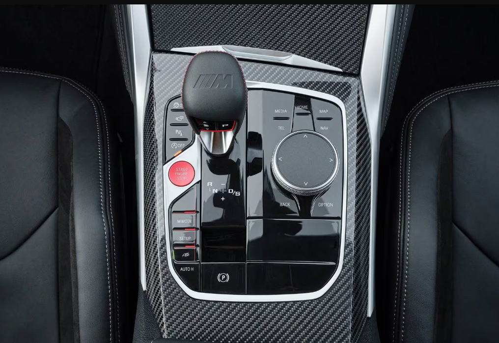 2025 BMW M3 Transmission and technology 2