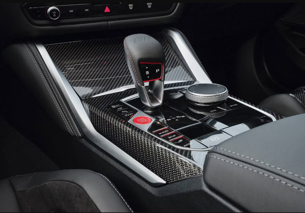2025 BMW M3 Transmission and technology 3