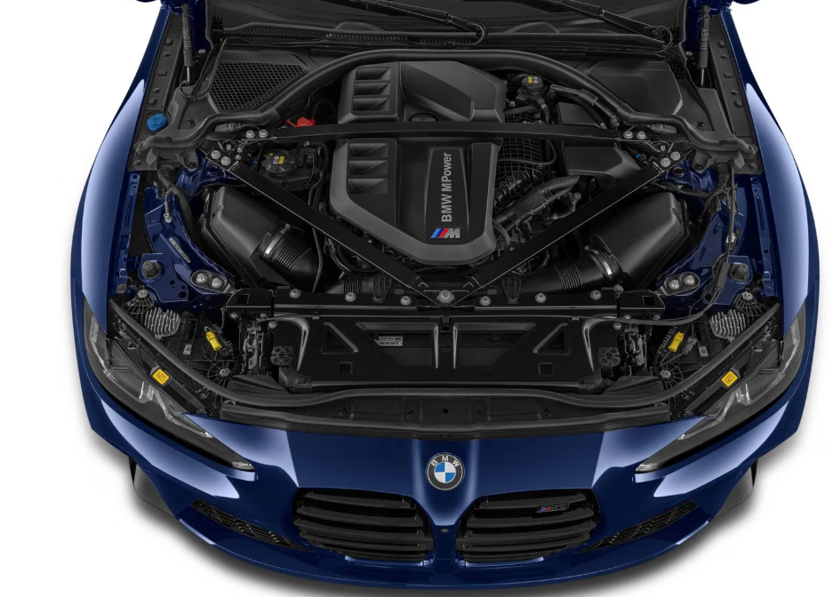 2025 BMW M4 Engine