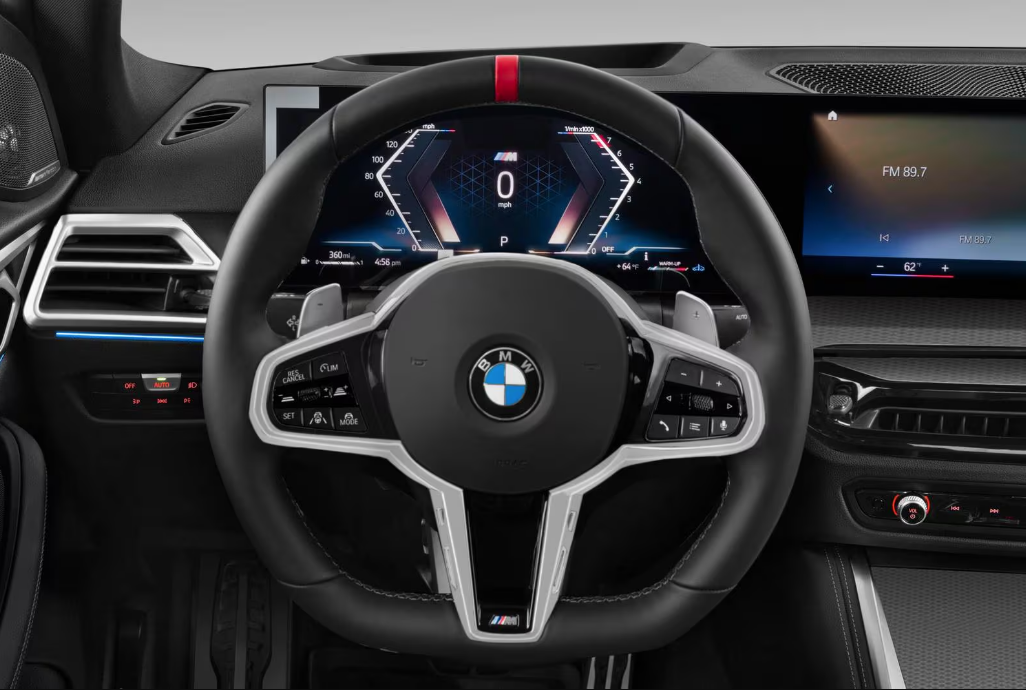 2025 BMW M4 Infotainment Fig 1