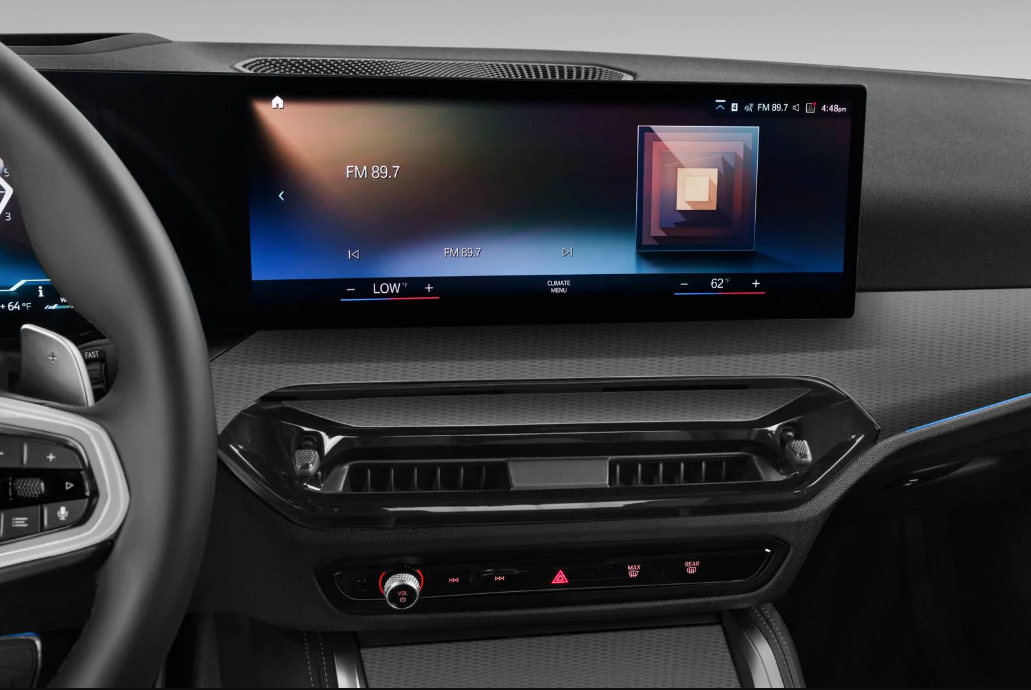 2025 BMW M4 Infotainment Fig 2